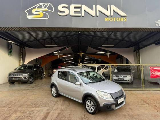 RENAULT SANDERO 1.6 STEPWAY 16V FLEX 4P MANUAL